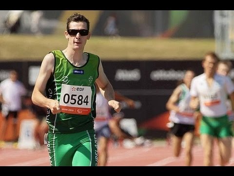 Athletics - men's 800m T37 final - 2013 IPC Athletics World
Championships, Lyon