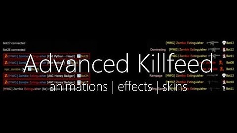 Advanced Killfeed