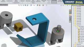 Mates in the Context Toolbar 2 Minute Tuesday - What's New In SolidWorks 2014 by Cimquest