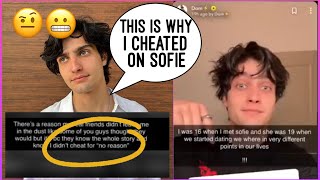 Dom REVEALED the REASON why he CHEATED on Sofie 🤨😭 *What!!💀