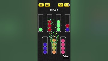 Ball Sort Puzzle level 6| Ball Sort Puzzle level 7| Ball Sort Puzzle level 8