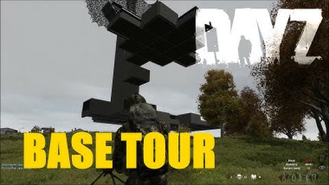 DayZ Overpoch - South Vybor Bridge Base Tour