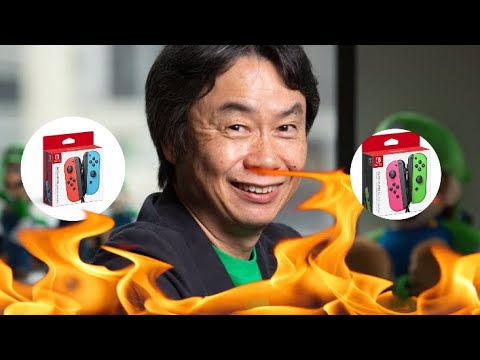 Nintendo Designing Joy Cons