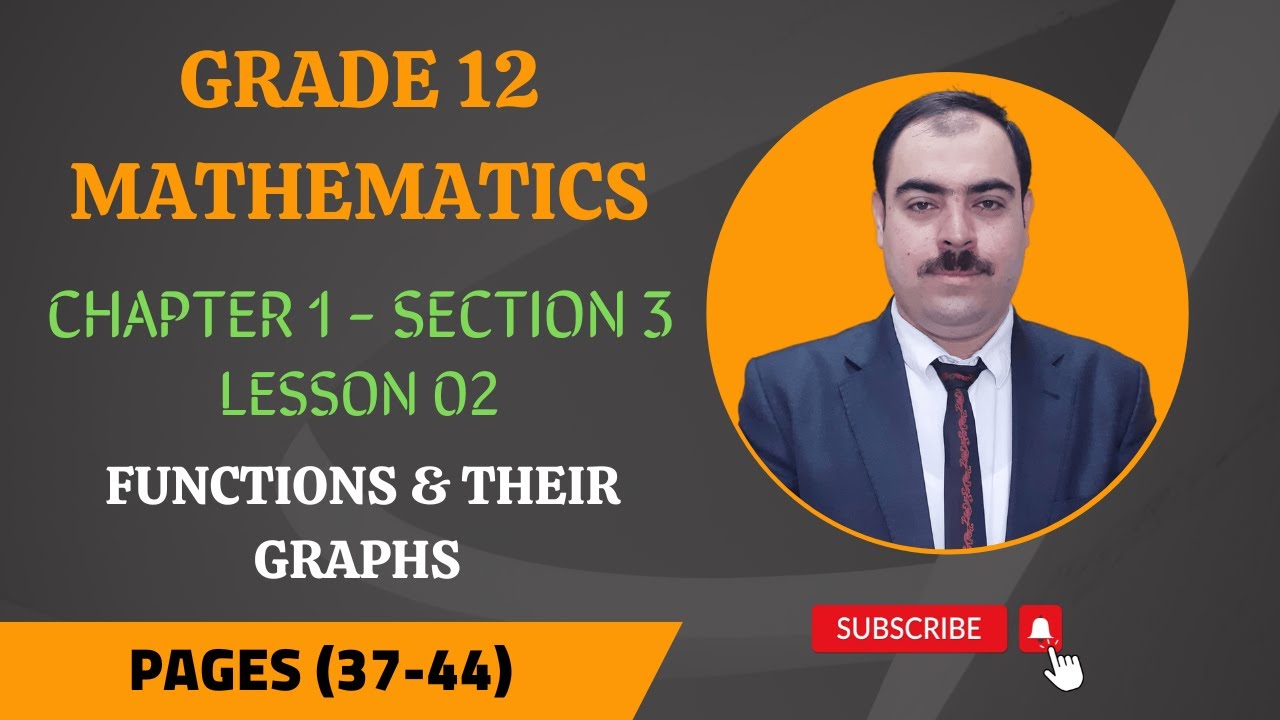 Chp1 Sec3 Domain & Range  بوار و مەودا