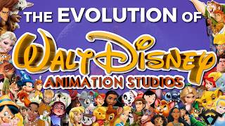 The Evolution of Walt Disney Animation 1937-2026