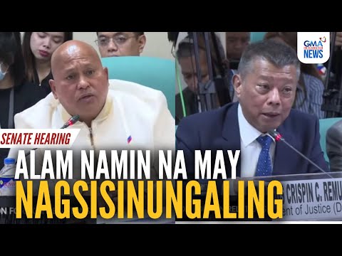 DOJ Sec. Remulla on FPRRD's arrest - Law may be harsh, but it is the law | GMA Integrated News