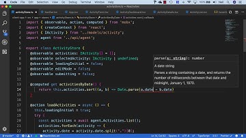 8  MobX computed properties