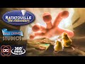 5k 360 ratatouille movie ride  walt disney studios  coming soon to epcot