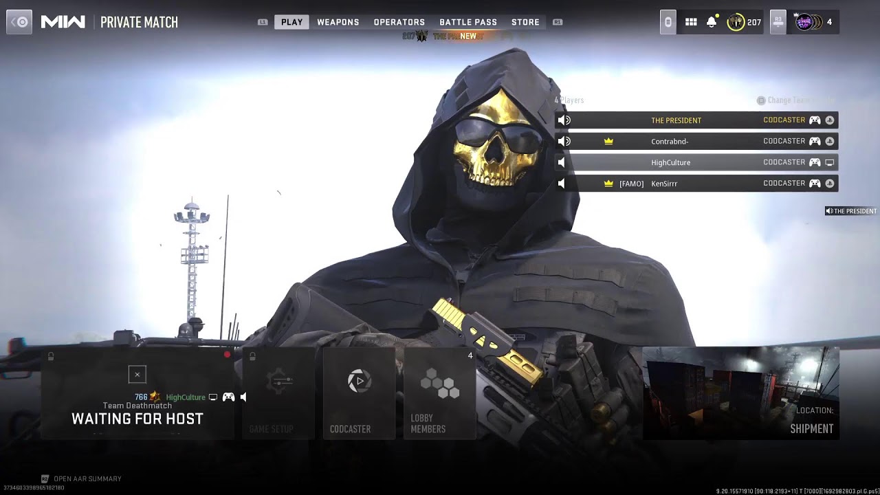 1v1 wager matches w/ the boys (best out of 3)