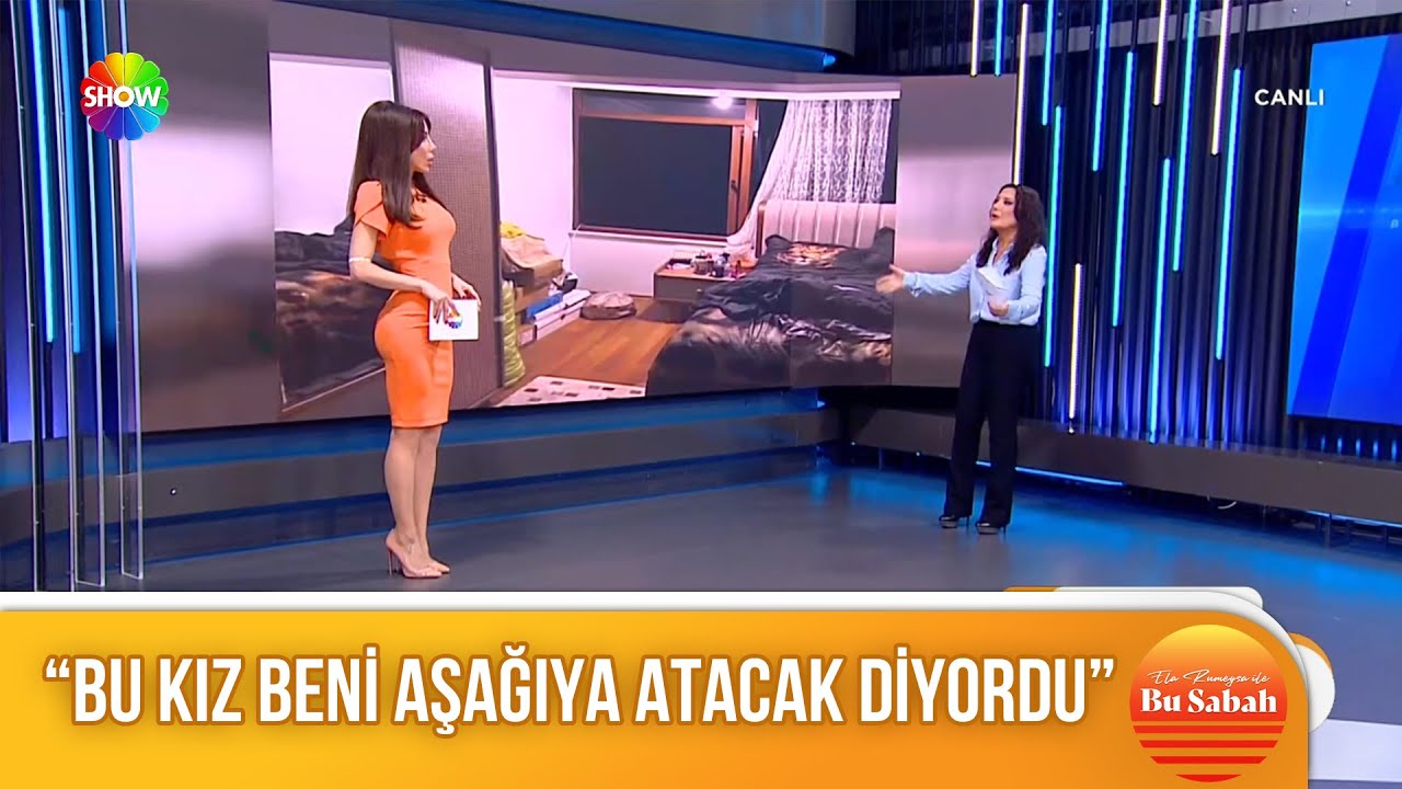 Gazeteci Sevilay Yılman, Güllü'nün temizlikçisiyle konuştu