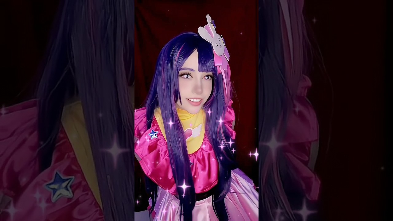 Let's go, girls 💖| Ai Hoshino #cosplay | Oshi no Ko / Idol