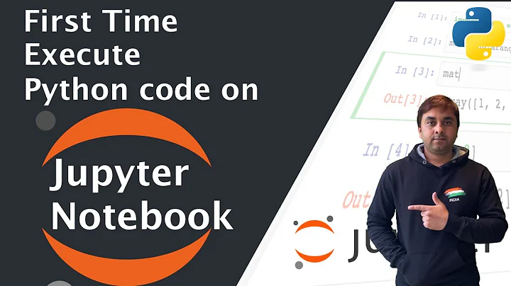 How to Execute Python Code on Jupyter Notebook on Anaconda