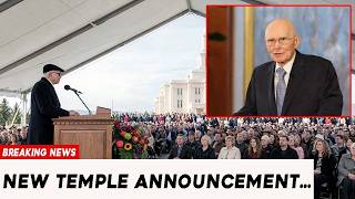 LDS Church Reveals a Major Temple Milestone… (The Date Is Finally Set!)