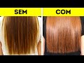 Truques legais para transformar seu cabelo em 5 minutos