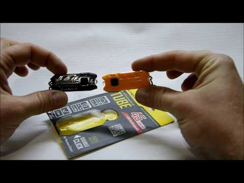 Nitecore TUBE - фонарик брелок