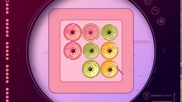 Mitoosis Puzzle Walkthrough Levels 1-25 Cool Math Games