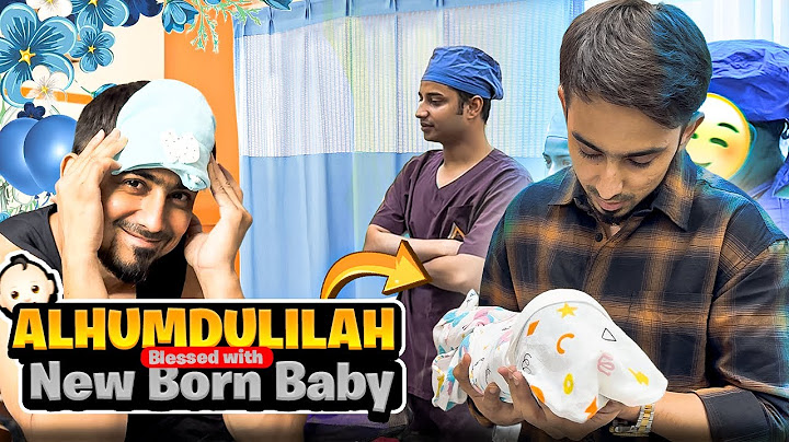 Blessed With Baby Boy Alhamdulillah👶🏻❤️ | Adnaan 07