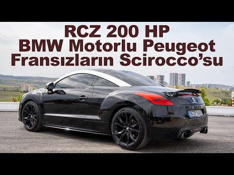 RCZ 200 Hp | BMW Motorlu Peugeot | Fransız Scirocco'su