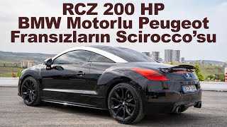 RCZ 200 Hp | BMW Motorlu Peugeot | Fransız Scirocco'su