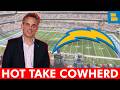 LA Chargers News: Colin Cowherd Has A WILD Take On Chargers QB Justin Herbert