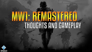 Modern Warfare: Remastered - Thoughts, M40A3 Gameplay on BOG!