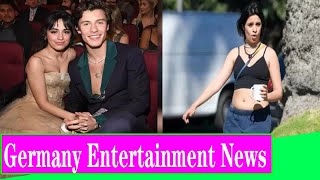 Camila Cabello flashes her bare midriff in crop top as she starts off her day with a tea fueled morn