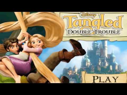 2017 Special Disney Game || Tangled Double Trouble || Full HD + 3D