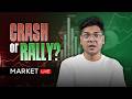 Another Crash Loading? | Nifty , Sensex & Stocks | Live Analysis | Next Week Prediction