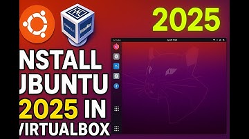How to Install Ubuntu Linux in VirtualBox 2025 | Step-by-Step Guide for Beginners