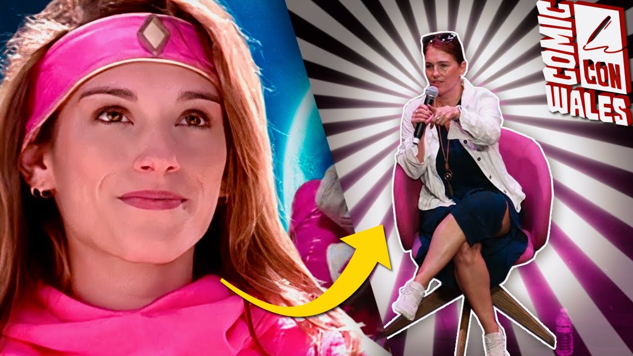 The Pink Ranger said this at COMIC CON!