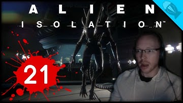 Alien: Isolation - EP21 - Setting the Trap (Jonathan Plays)