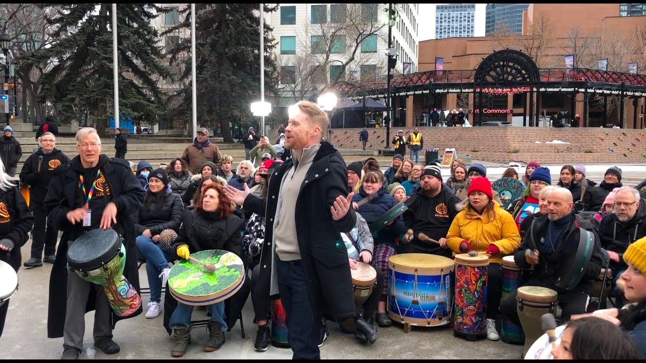 Behind the Scenes - Circles of Rhythm April 5, 2023 - Amazing Race Canada - Calgary, AB