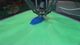 Tiko 3D Printer Live Stream - Cowtech Laser Core and Holder and #3DBenchy