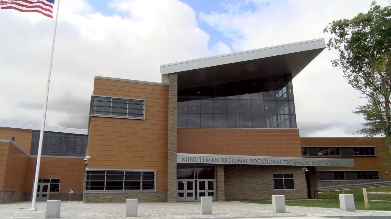 Minuteman Regional Vocational Technical High School YouTube