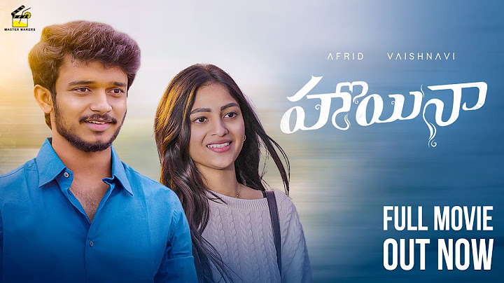 Hoyna Full Short Film | 4K | Syed Afrid | Vaishnavi | SDT | Singer Pavan Kalyan | #hoyna #telugu