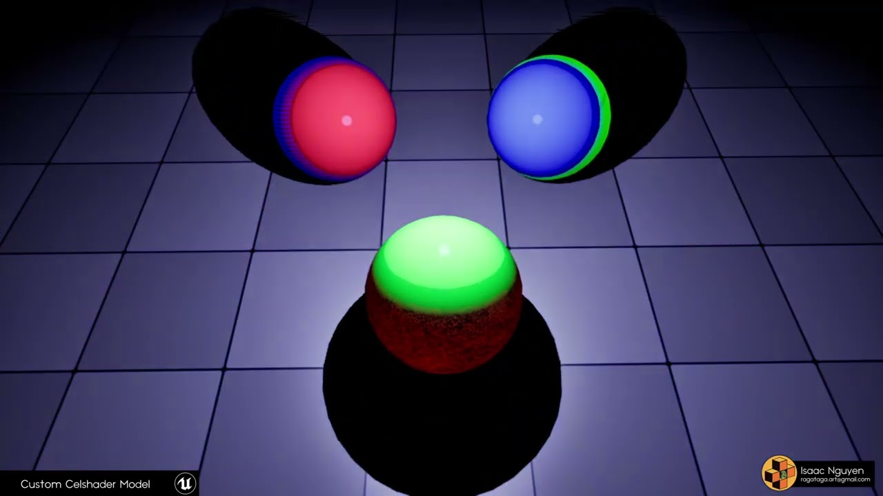 UE5 - Custom Shading Model Shadow Demo