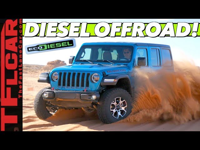Finally! Jeep Stuffs a Powerful Diesel Engine Into the Wrangler — Was It  Worth the Wait? - YouTube