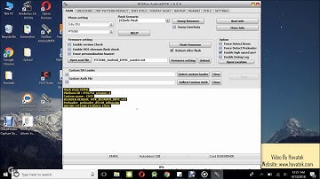How to use NCK Pro box to flash Mediatek firmware (scatter)