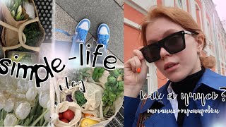 simple-life vlog: обычный школьный день, тренировки и учеба