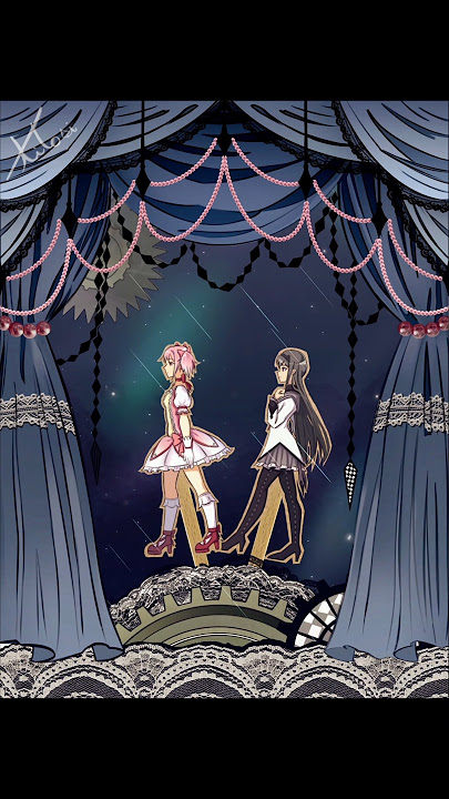 Madoka magica - sinking town
