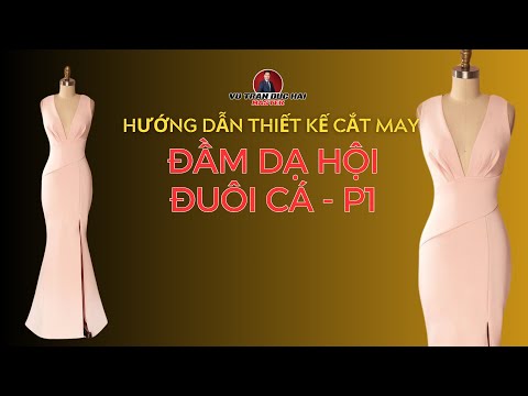 Cách chọn vải phù hợp cho từng kiểu đầm dạ hội