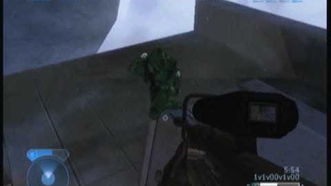 Halo 2 :: 1v1 gameplay :: Heath vs. xX9halogod9Xx