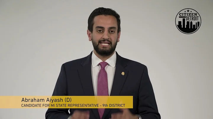 Abraham Aiyash (D) - Candidate for Michigan State ...