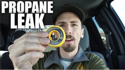 HOW TO FIND/REPAIR RV PROPANE LEAK | FULL TIME RV LIVING + CYSTIC FIBROSIS (3-5-18)