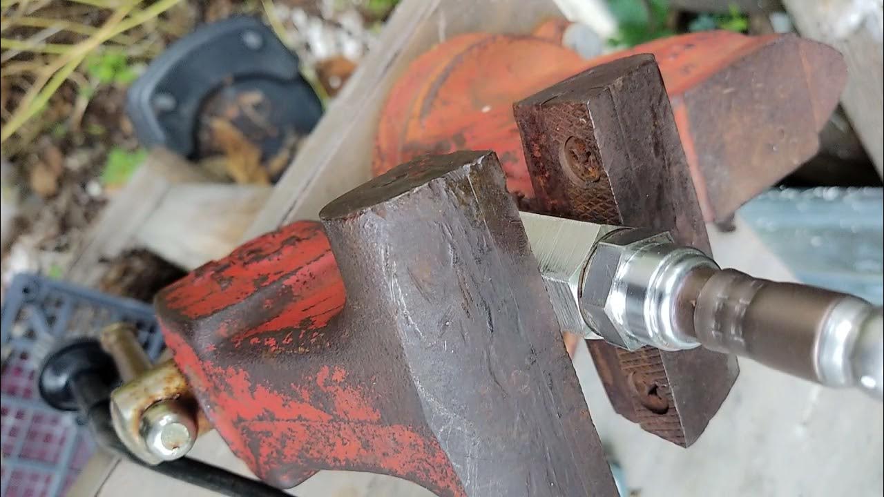 How to fix stripped O2 sensor thread (part 2) YouTube