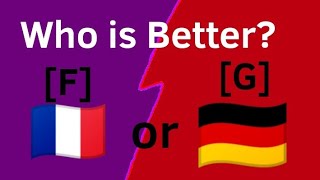 Battle of the Countries: Which is Better? Object Flags, BfB, BFDI