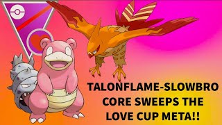 THIS UNBEATABLE TEAM IN LOVE CUP IS CRAZY GOOD FOR CLIMBING ELO!!! #viral #pokemongo #pvp #pogo