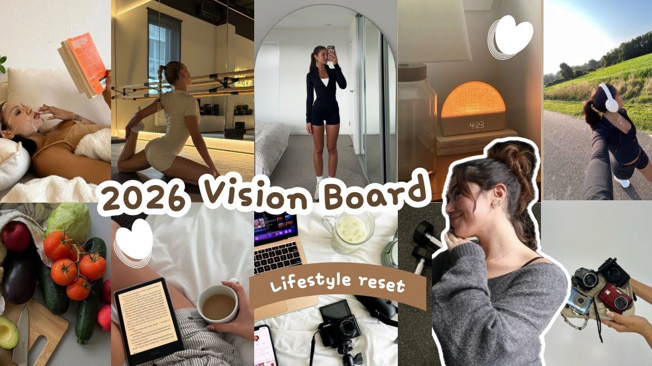 Resetting My Life for 2026 | Vision Board + Mindset Shift - YouTube