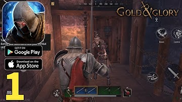 Gold and Glory Gameplay Walkthrough Part 1 - Early Access (Android)