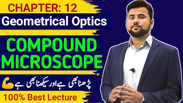 compound microscope🔥| class 10 Physics | Derivation of compound microscope ❤️